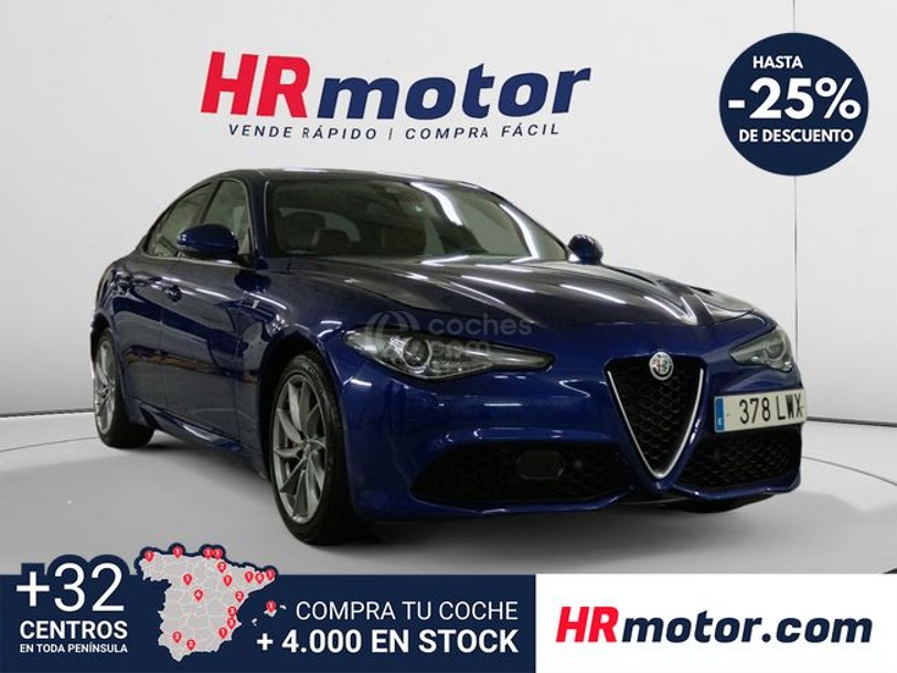 Foto del ALFA ROMEO Giulia 2.2 Diesel Ti Q4 Aut. 210