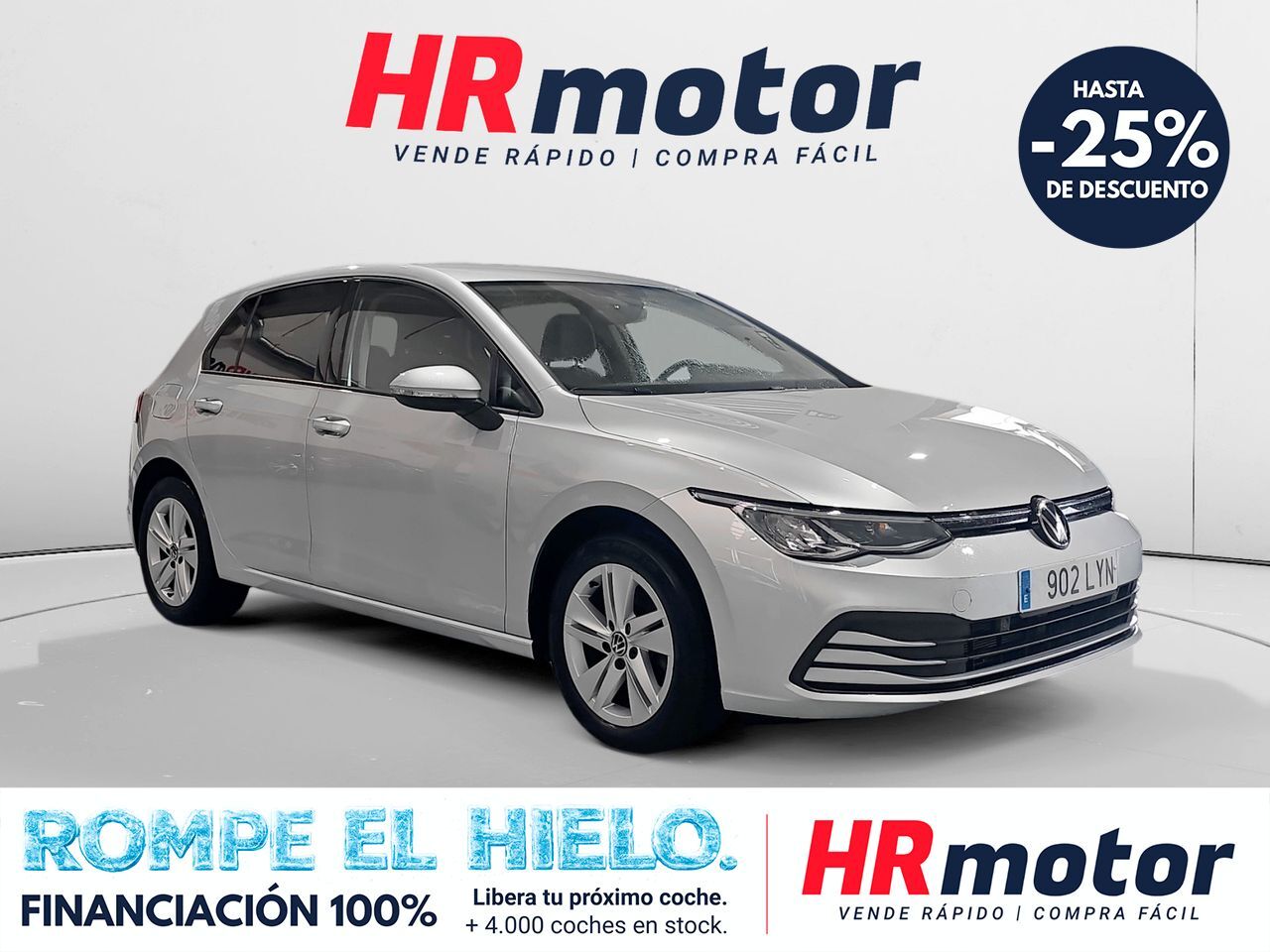 Foto del VOLKSWAGEN Golf 1.0 eTSI Life DSG 81kW