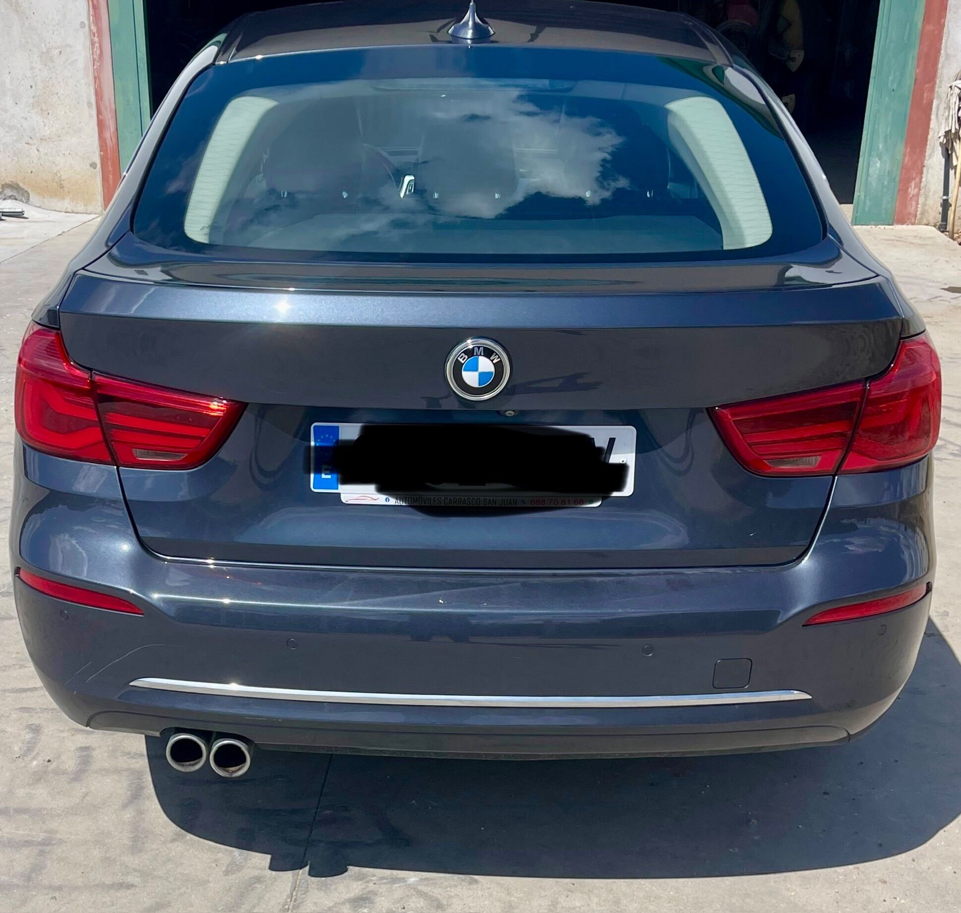 Foto del BMW Serie 3 320d Gran Turismo (4.75)