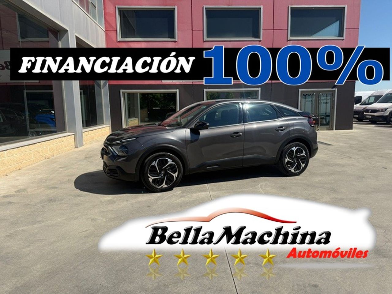 CITROEN C4 (BlueHdi 130 S&S EAT8 Feel Pack) en Madrid