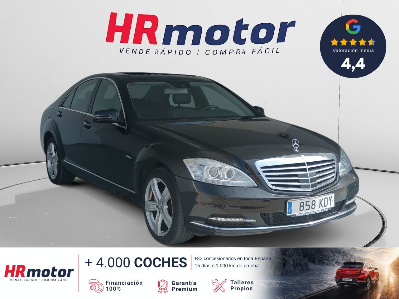 Foto del MERCEDES Clase S S 250CDI BE Aut.