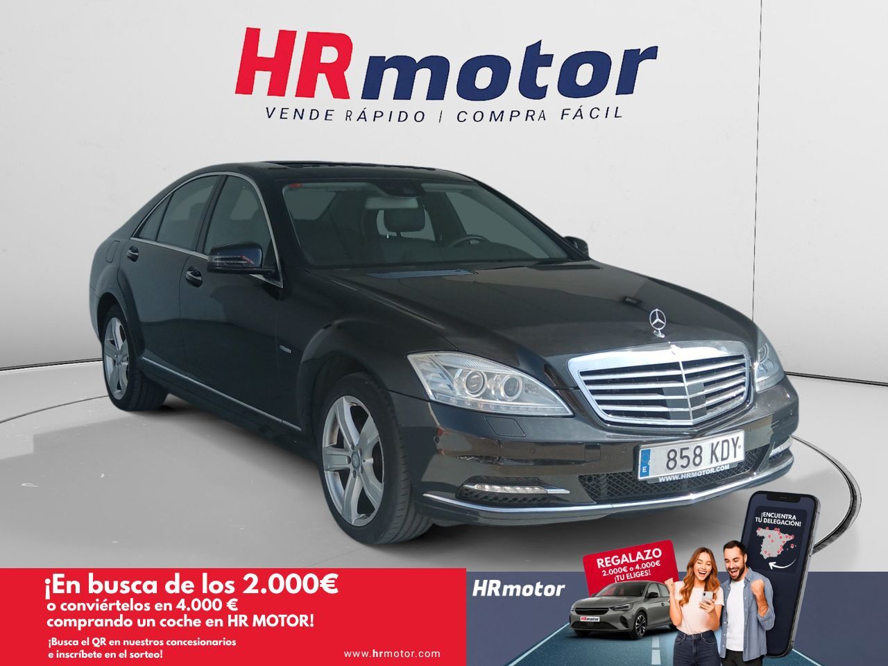 MERCEDES Clase S (250 CDI BlueEfficiency) en Madrid