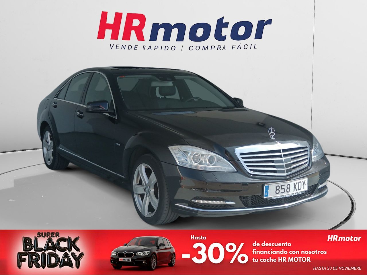 MERCEDES Clase S (250 CDI BlueEfficiency) en Madrid