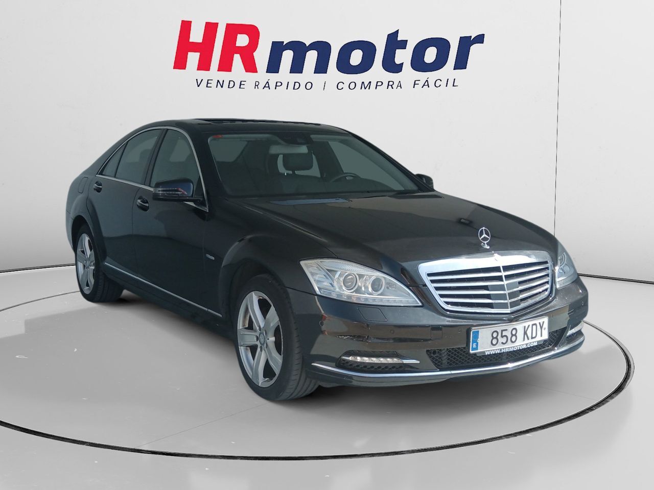 MERCEDES Clase S (250 CDI BlueEfficiency) en Madrid
