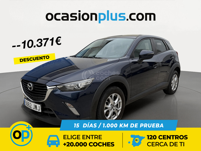 Foto del MAZDA CX-3 1.5D Style+ 2WD