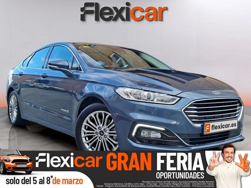 Foto del FORD Mondeo Sedán 2.0 HEV Titanium