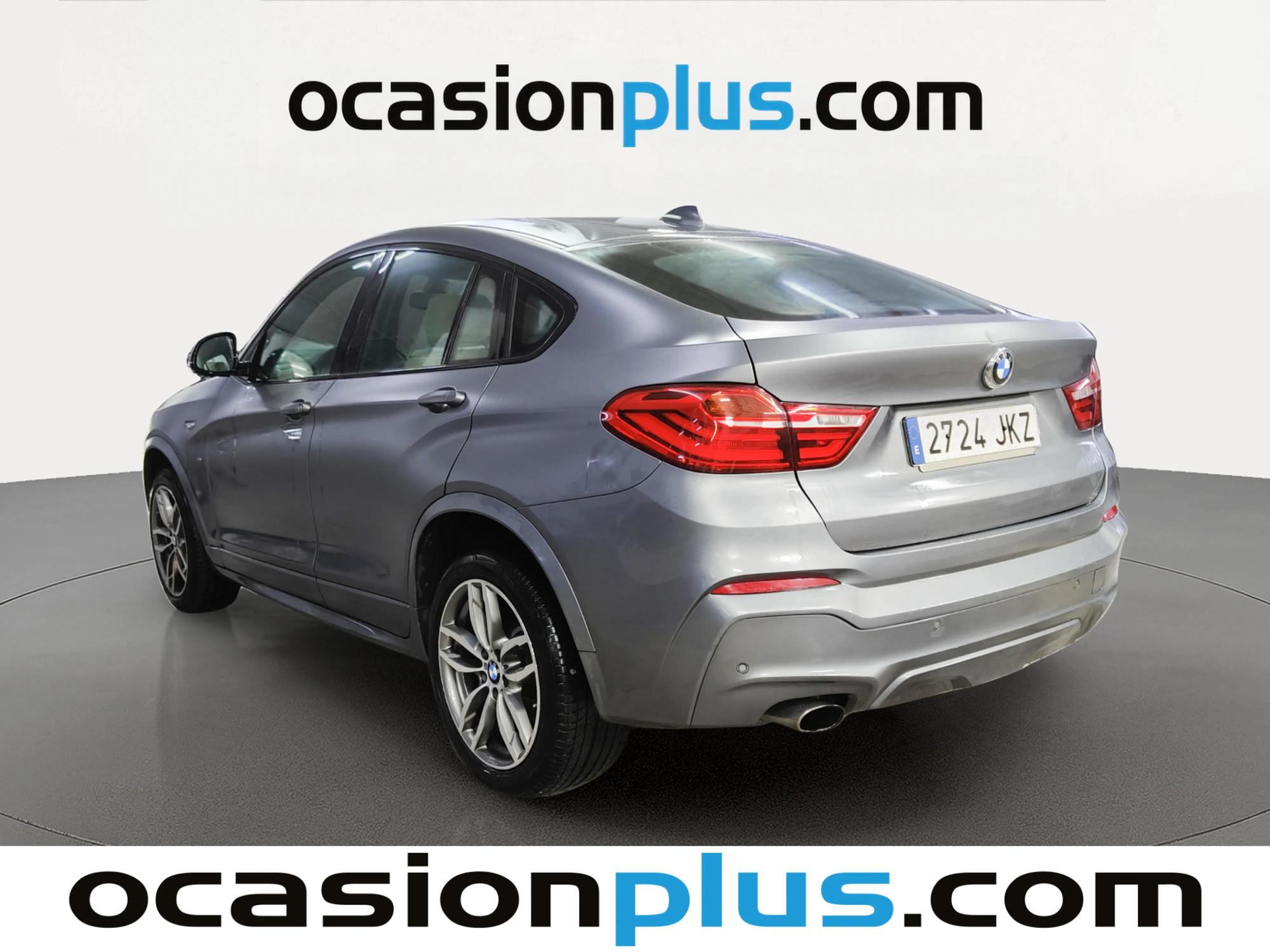 Foto del BMW X4 xDrive 20dA