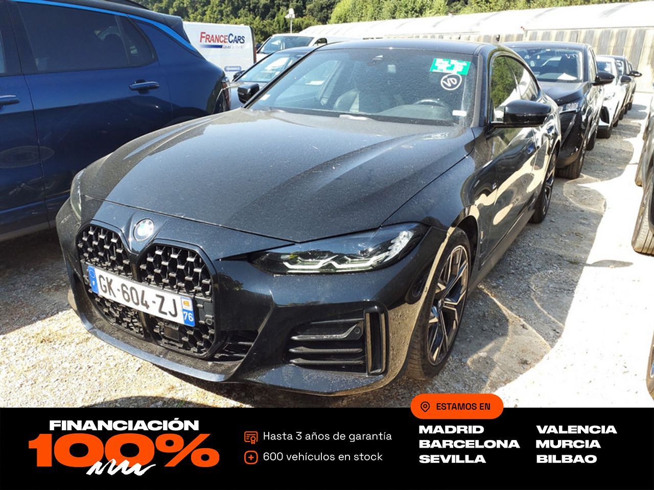 BMW Serie 4 (420i) en Madrid