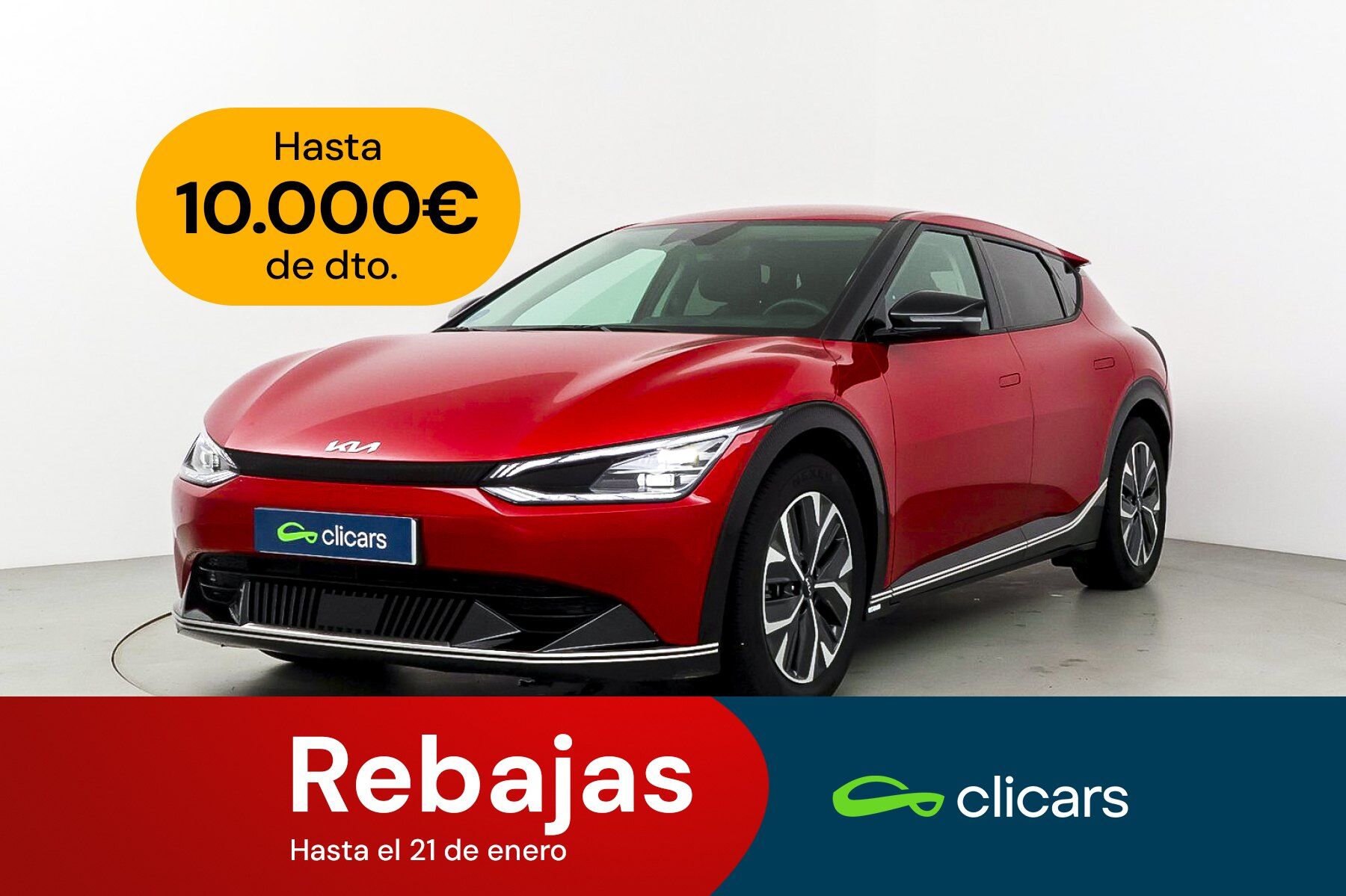 KIA EV6 (EV6 Air RWD 125kW) en Madrid