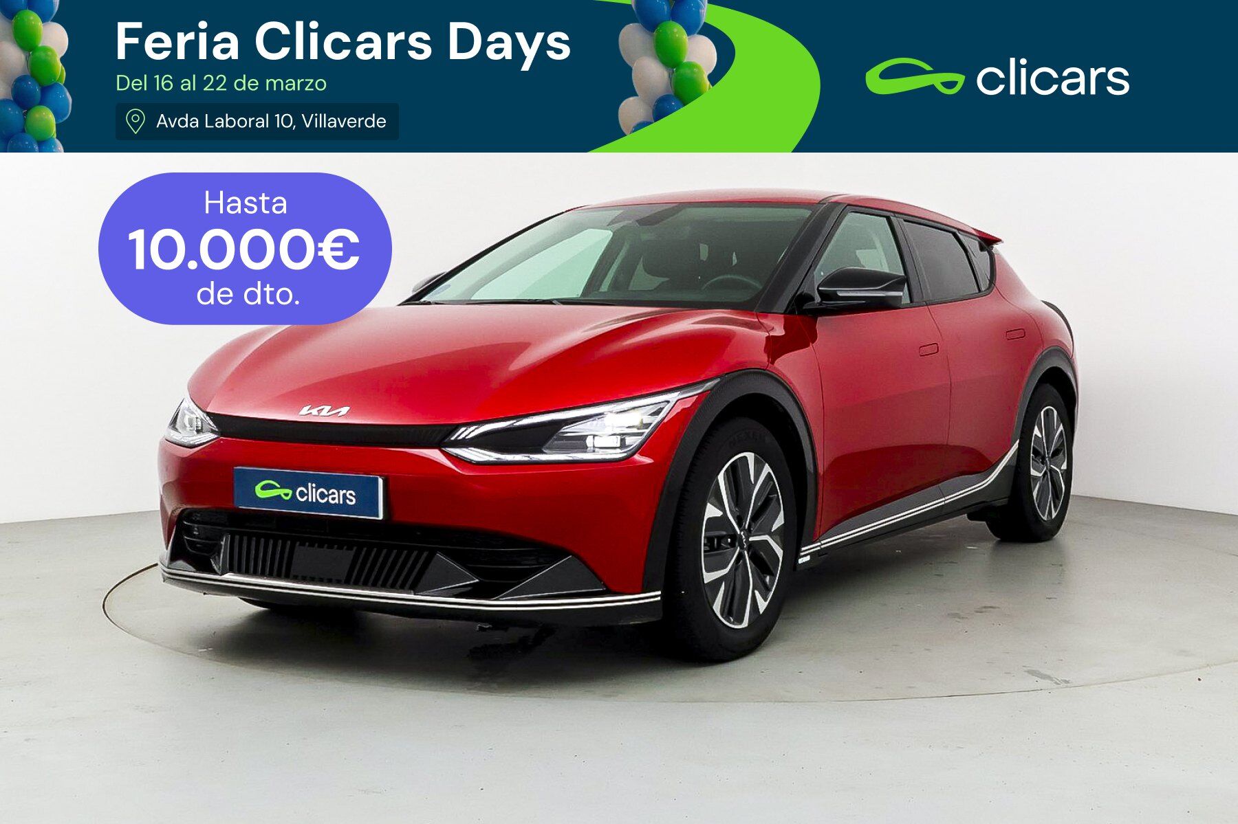 Foto del KIA EV6 Air RWD 125kW