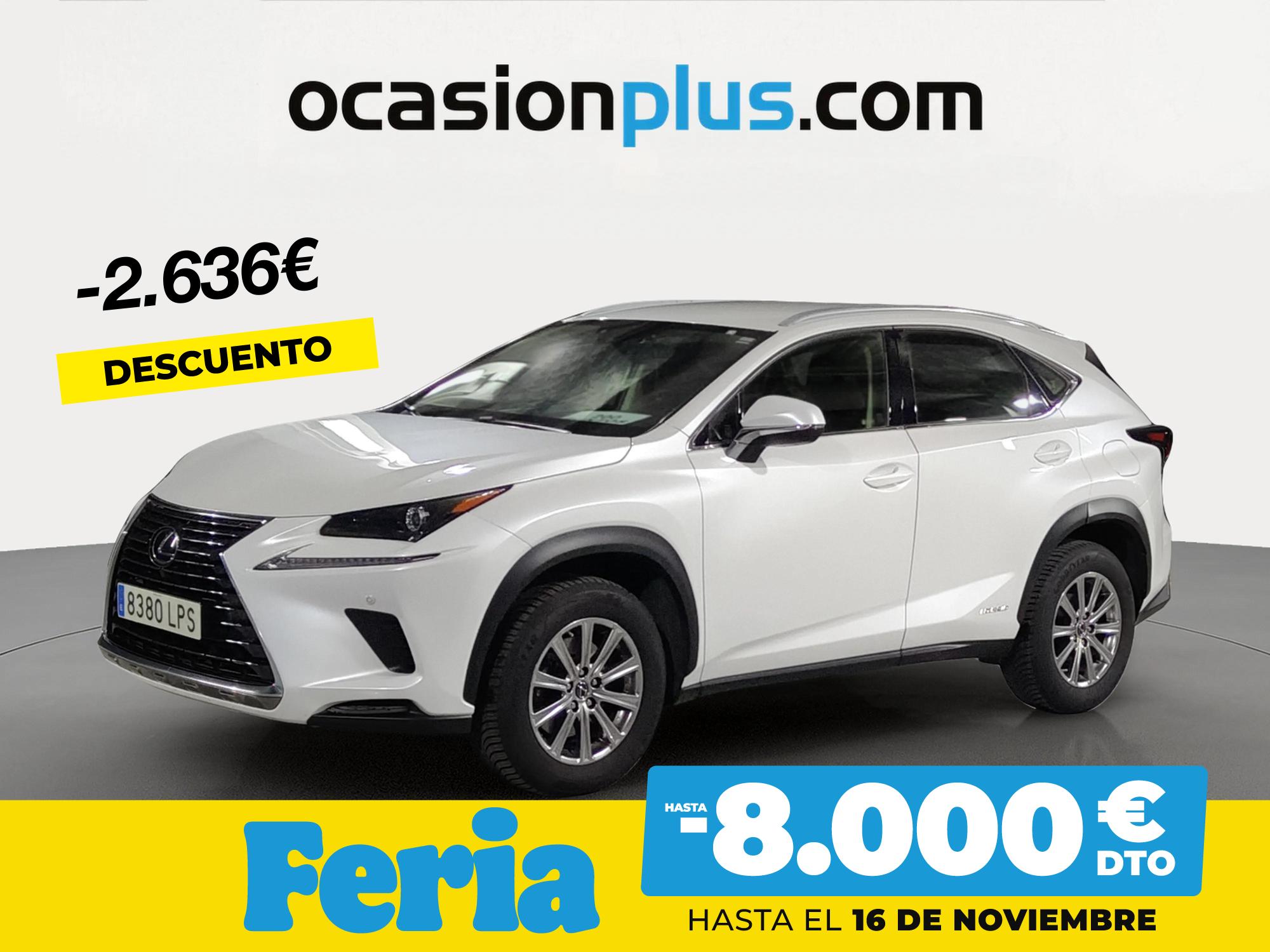 LEXUS NX (300h Business 2WD 145 kW (197 CV)) en Madrid