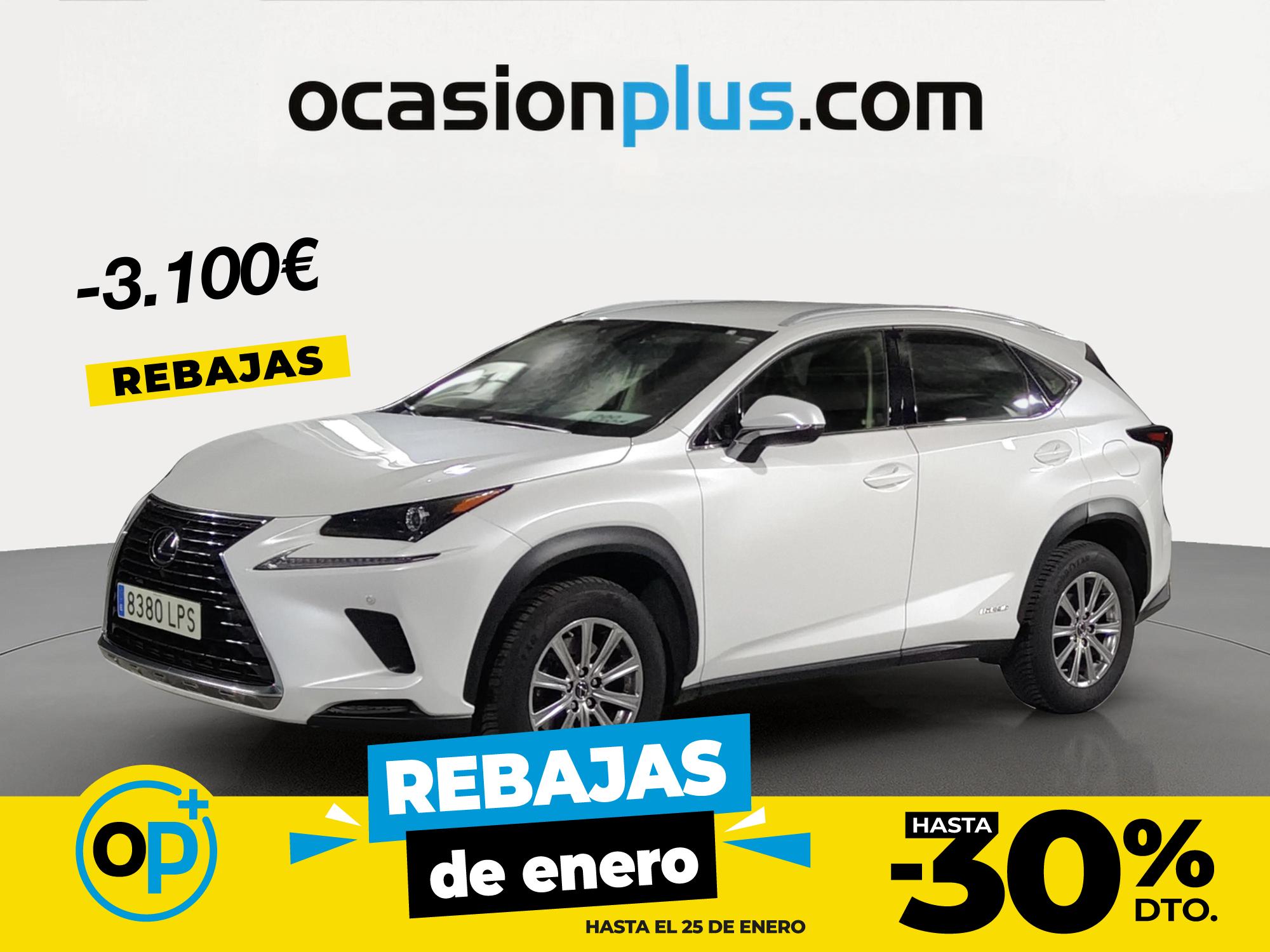LEXUS NX (300h Business 2WD 145 kW (197 CV)) en Madrid