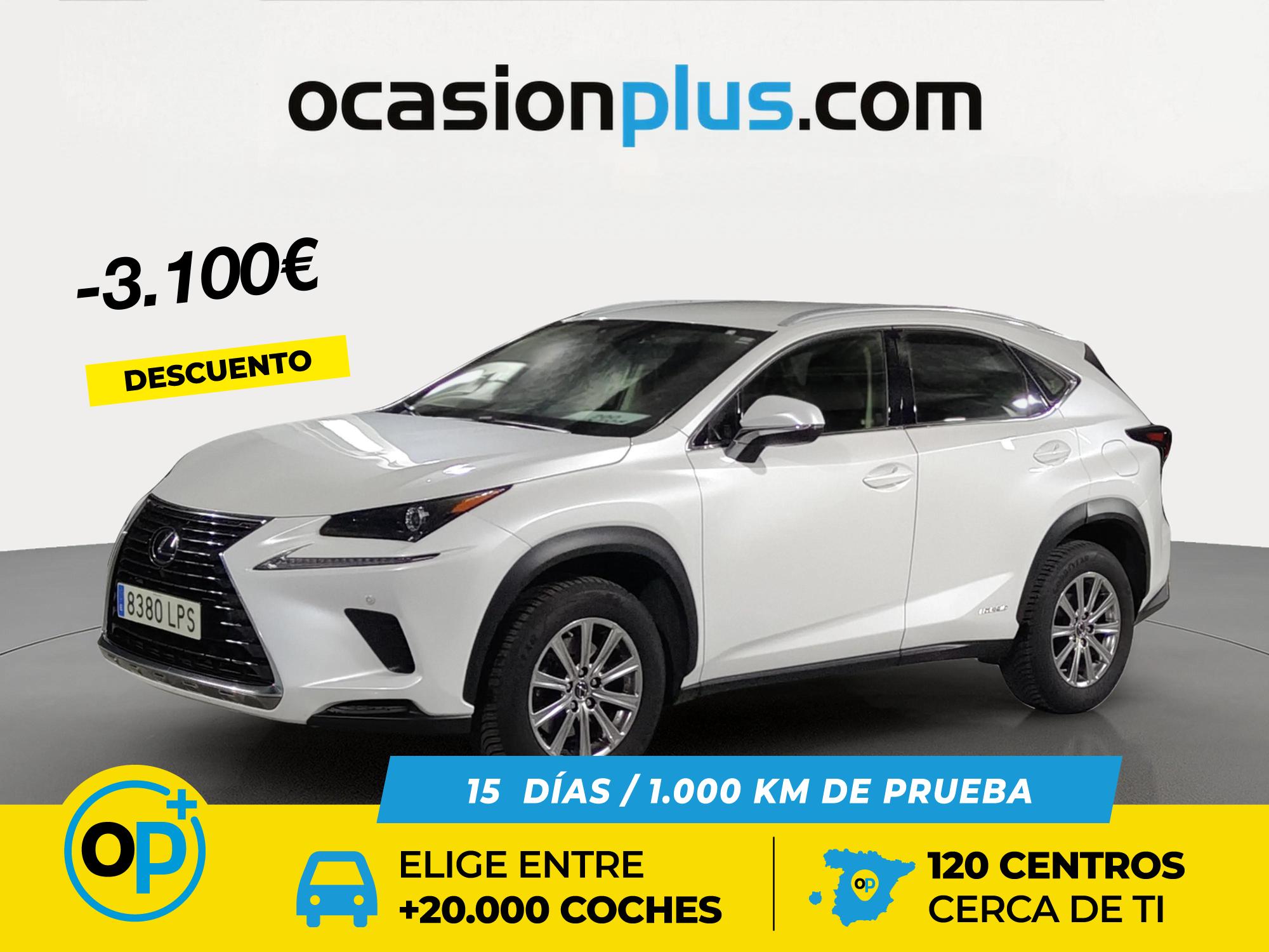 LEXUS NX (300h Business 2WD 145 kW (197 CV)) en Madrid