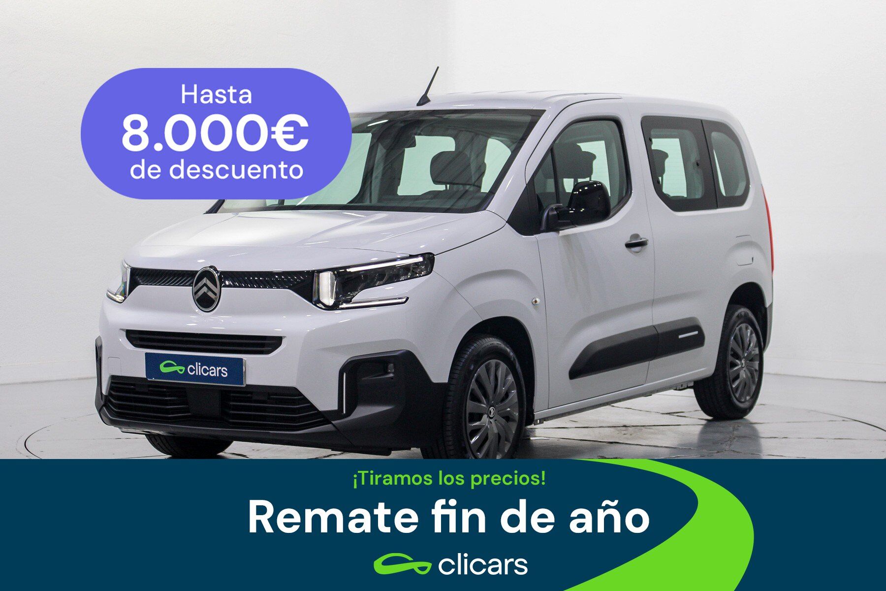 CITROEN Berlingo (Berlingo BlueHDi S&S Talla M Plus 100) en Madrid