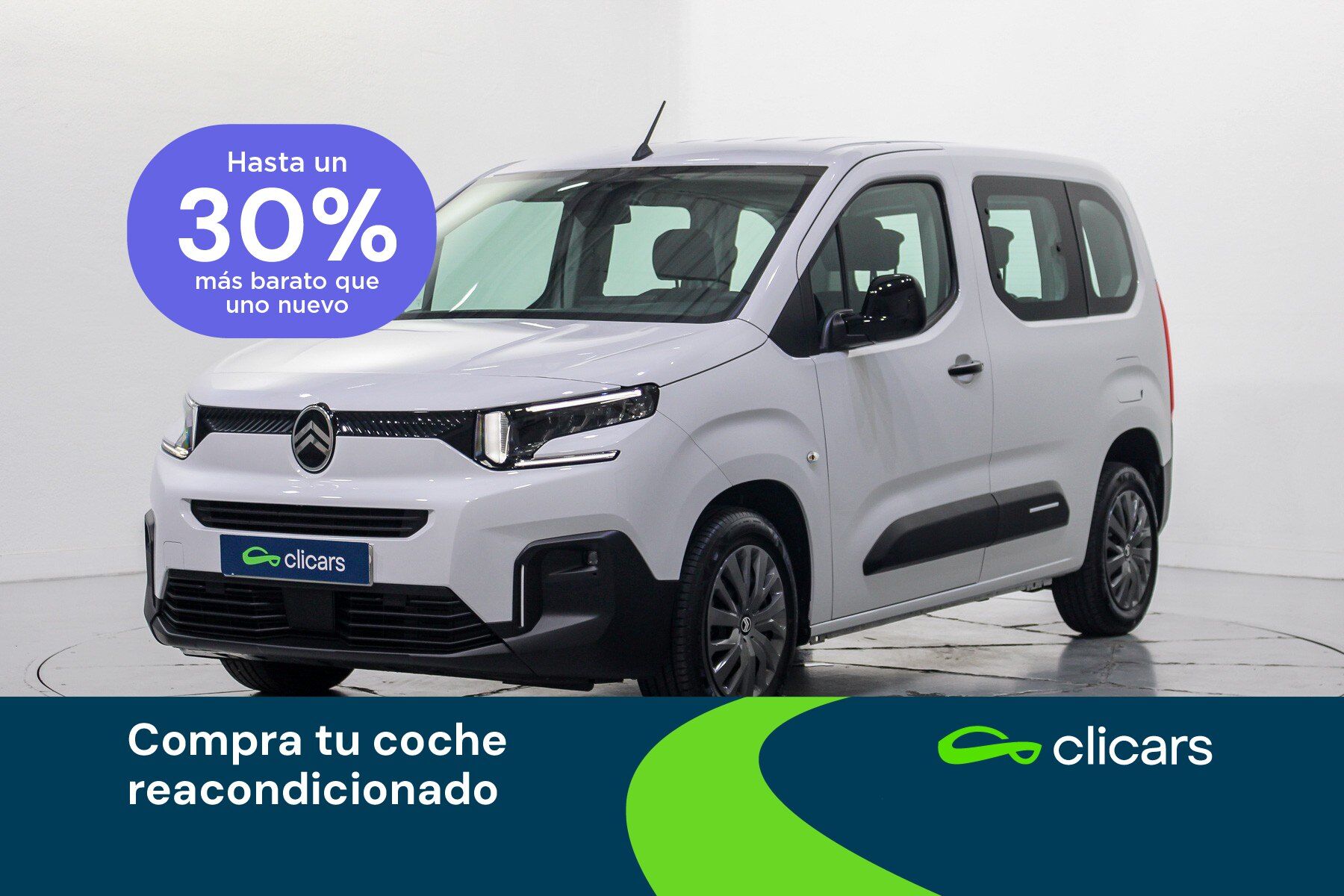 CITROEN Berlingo (Berlingo BlueHDi S&S Talla M Plus 100) en Madrid