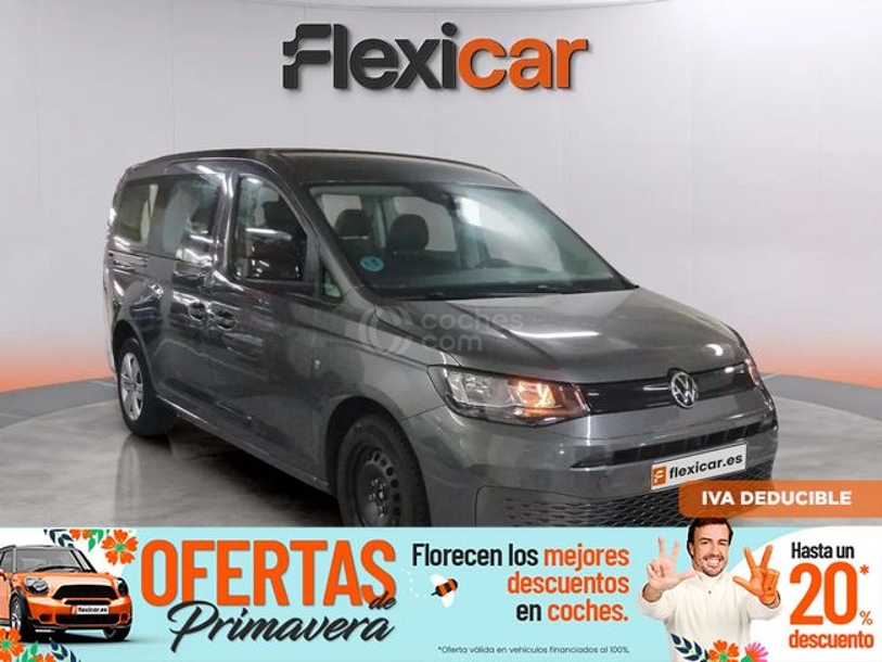 Foto del VOLKSWAGEN Caddy Maxi 2.0TDI Origin DSG 122