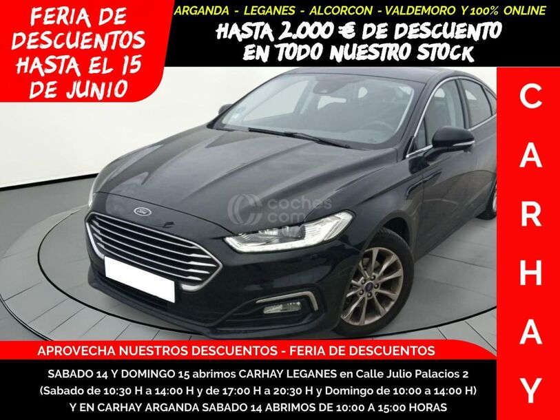 Foto del FORD Mondeo 2.0TDCI Titanium 150