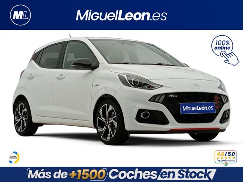Foto del HYUNDAI i10 1.2 MPI N Line