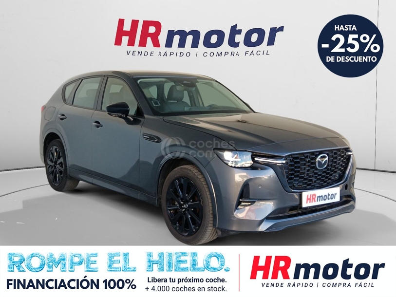 Foto del MAZDA CX-60 2.5L e-Skyactiv-G PHEV Homura AWD