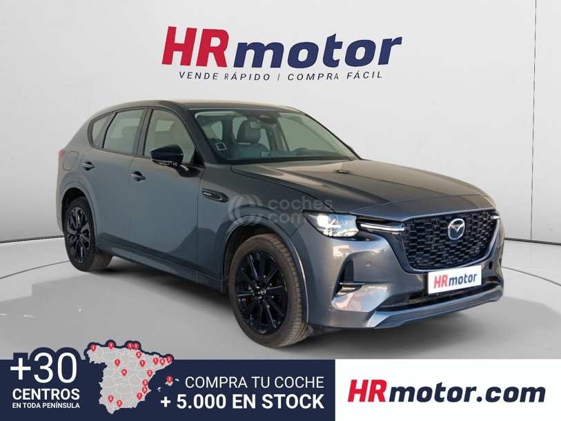 Foto del MAZDA CX-60 2.5L e-Skyactiv-G PHEV Homura AWD
