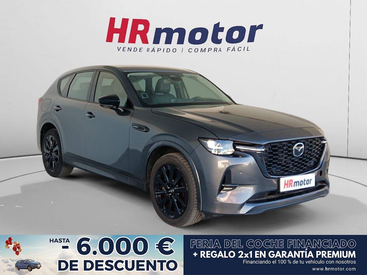MAZDA CX-60 (Homura Hybrid AWD) en Madrid