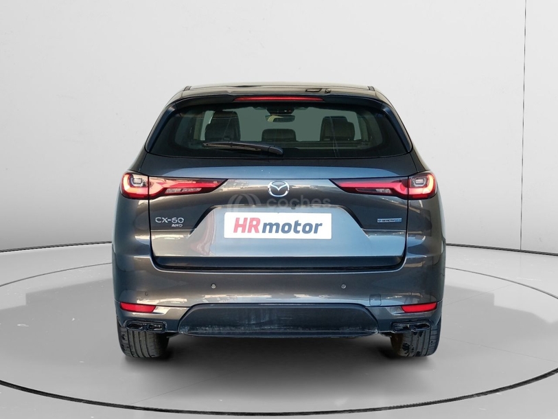 Foto del MAZDA CX-60 2.5L e-Skyactiv-G PHEV Homura AWD