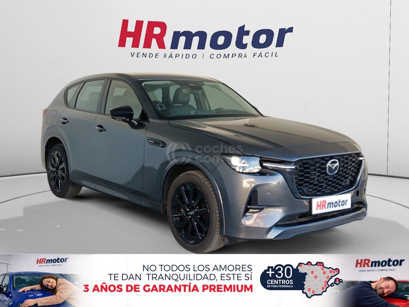 Foto del MAZDA CX-60 2.5L e-Skyactiv-G PHEV Homura AWD