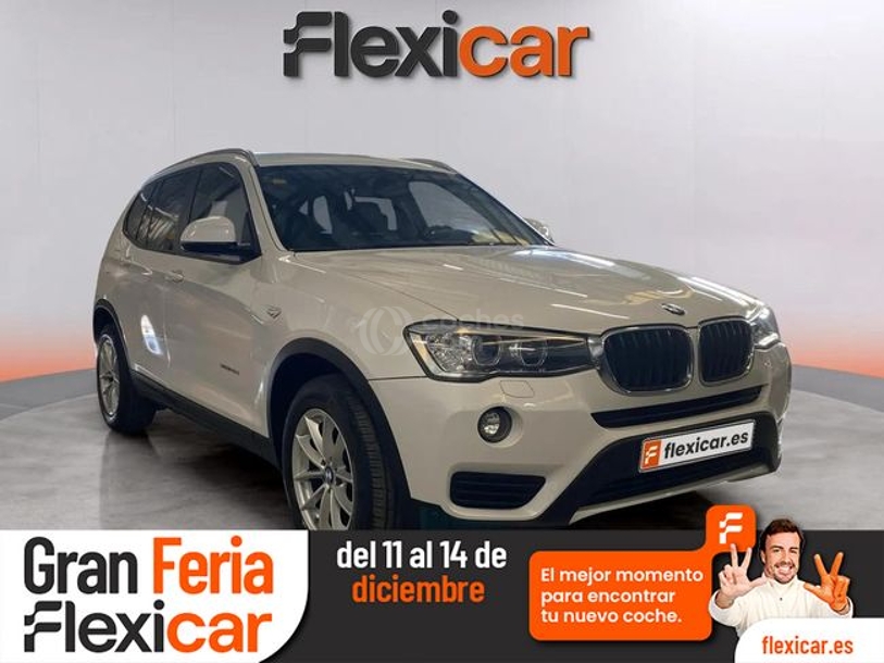Foto del BMW X3 xDrive 20dA