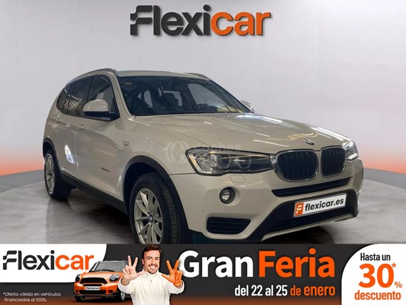 Foto del BMW X3 xDrive 20dA
