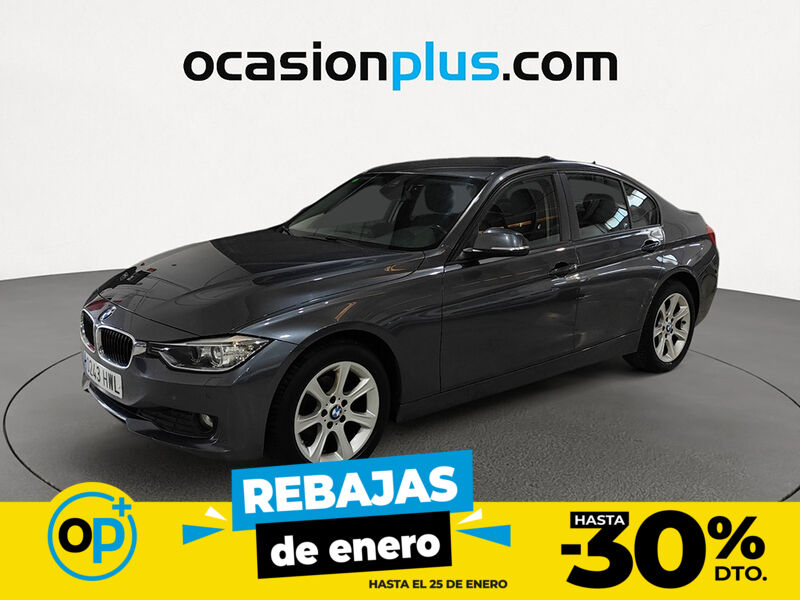 BMW Serie 3 (318d 105 kW (143 CV)) en Madrid