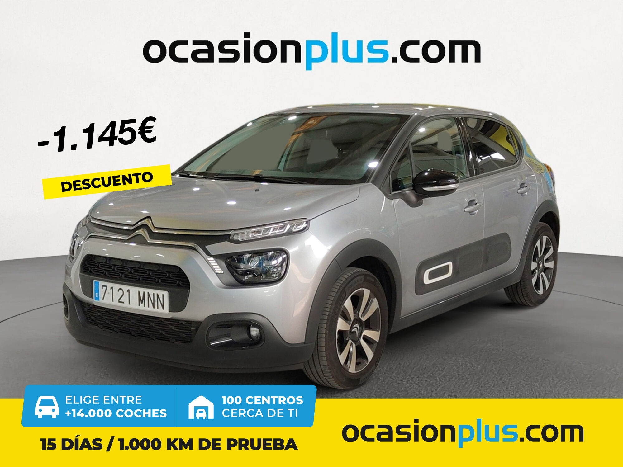 CITROEN C3 (PureTech 83 S&S Max 61 kW (83 CV)) en Madrid