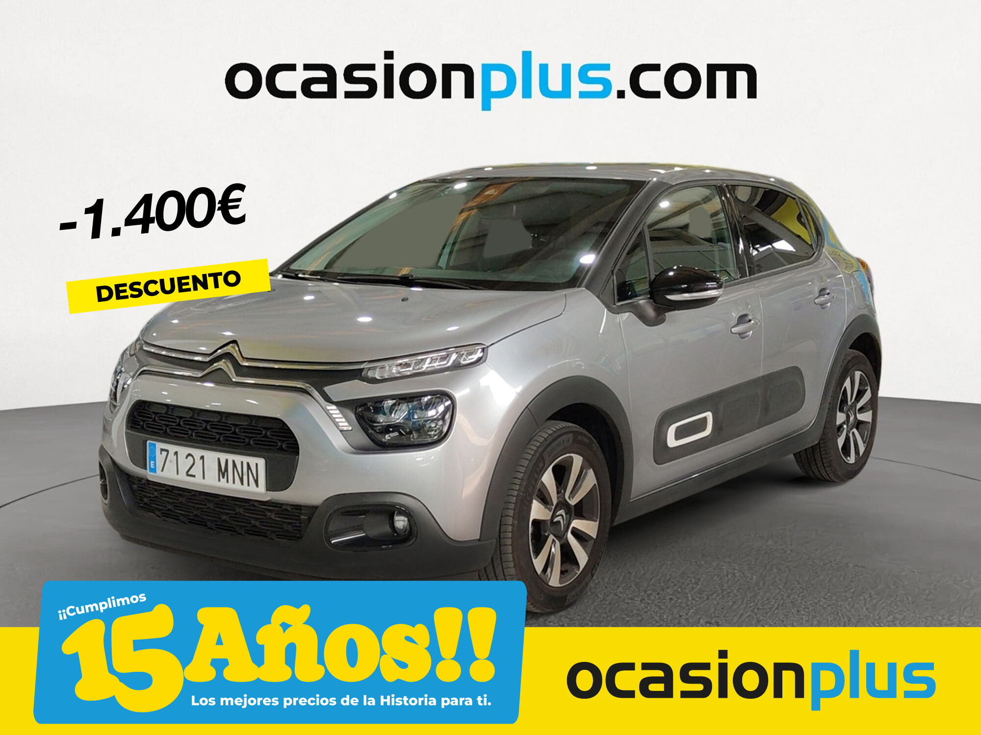 CITROEN C3 (PureTech 83 S&S Max 61 kW (83 CV)) en Madrid