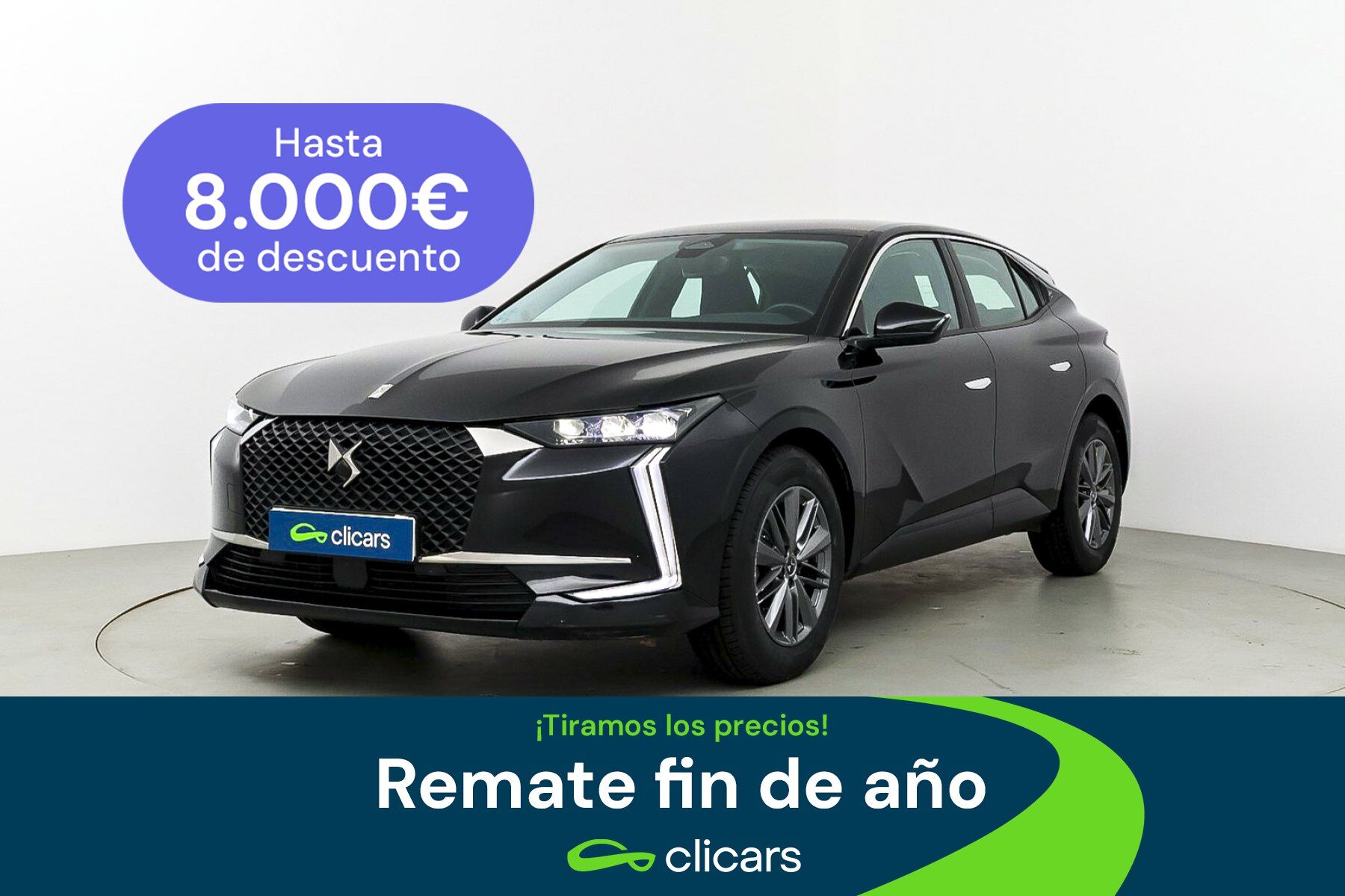 DS DS4 (DS 4 BlueHDi Bastille   Aut. 130) en Madrid