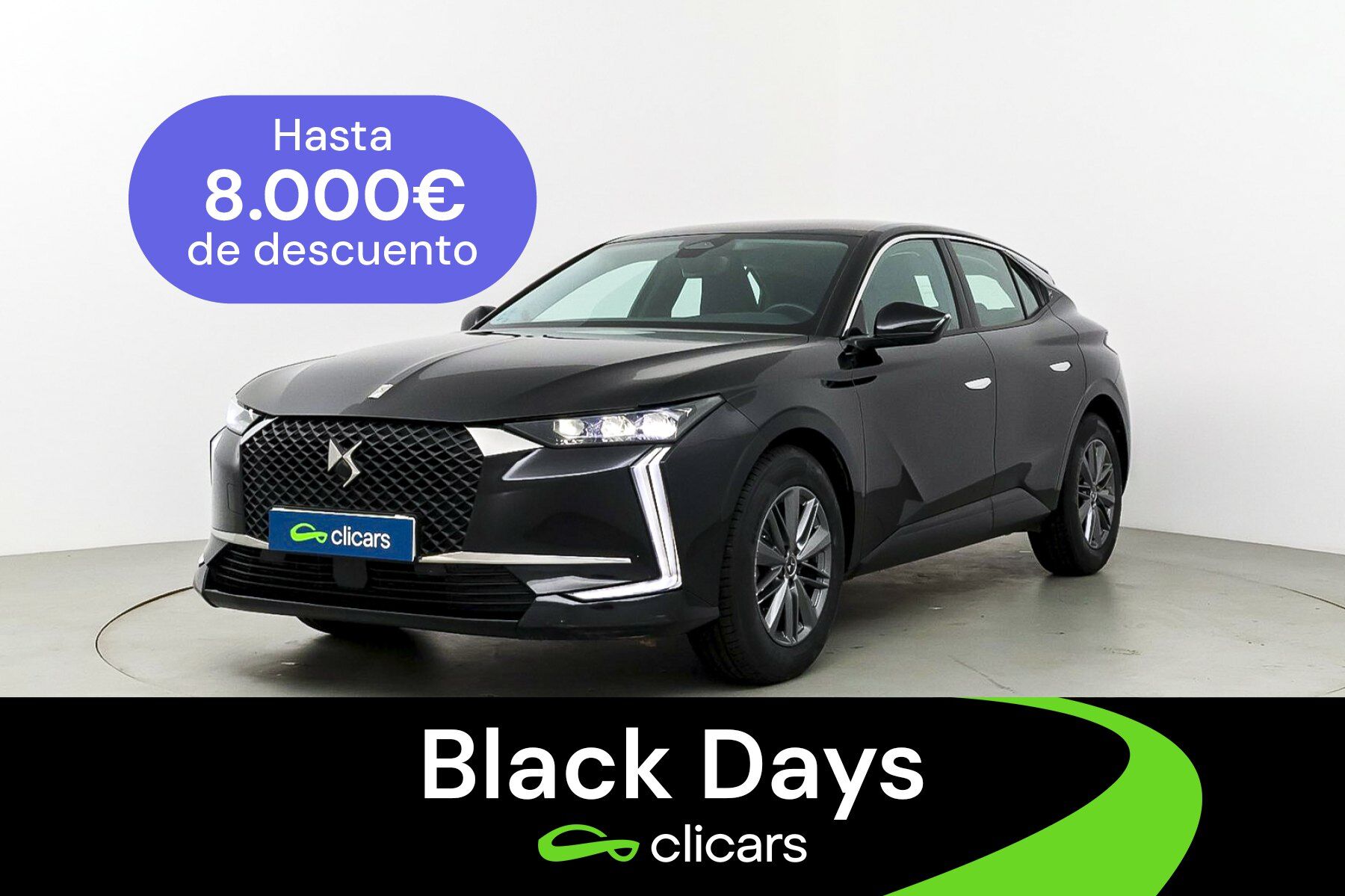 DS DS4 (DS 4 BlueHDi Bastille   Aut. 130) en Madrid