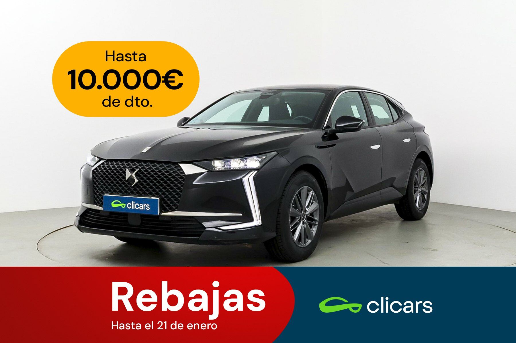 DS DS4 (DS 4 BlueHDi Bastille   Aut. 130) en Madrid