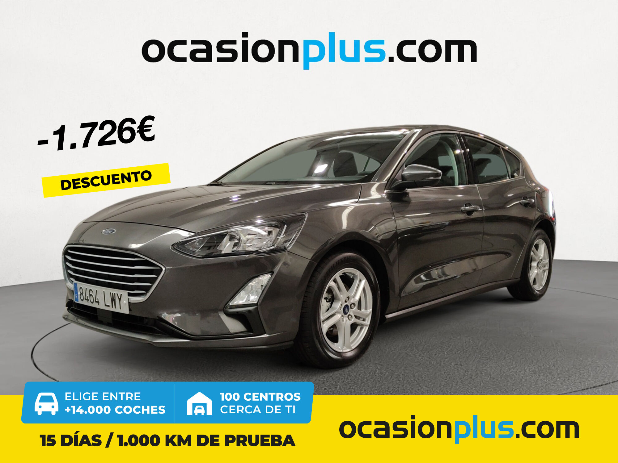 FORD Focus (1.5 Ecoblue Trend+ 88 kW (120 CV)) en Madrid