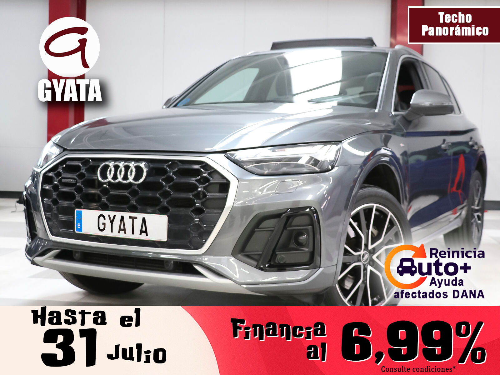 AUDI Q5 (S Line 55 TFSIe quattro-ultra 270 kW (367 CV) S tronic) en Madrid