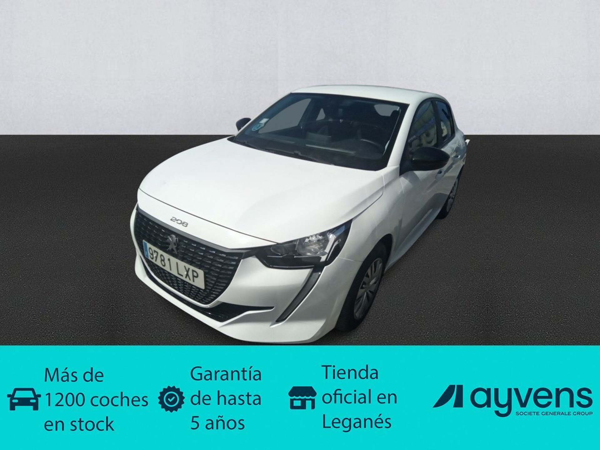 Imagen de PEUGEOT 208