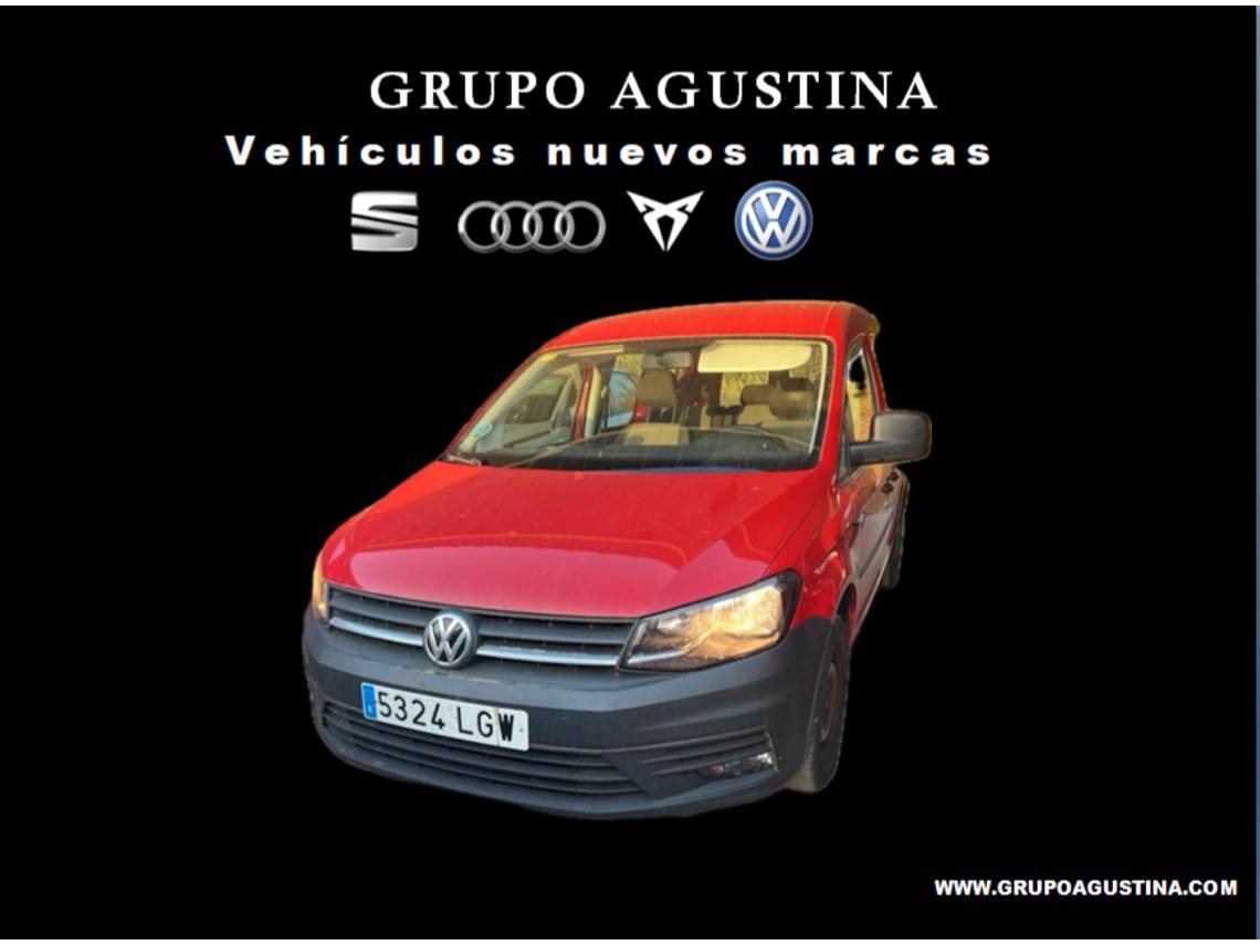 VOLKSWAGEN Caddy (2.0 TDI 75kW (102CV) BMT Edition) en Valencia