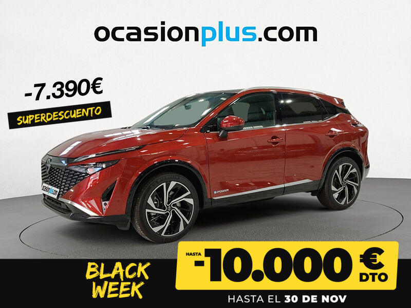 NISSAN Qashqai (Tekna Premium E-POWER 140 kW (190 CV)) en Madrid