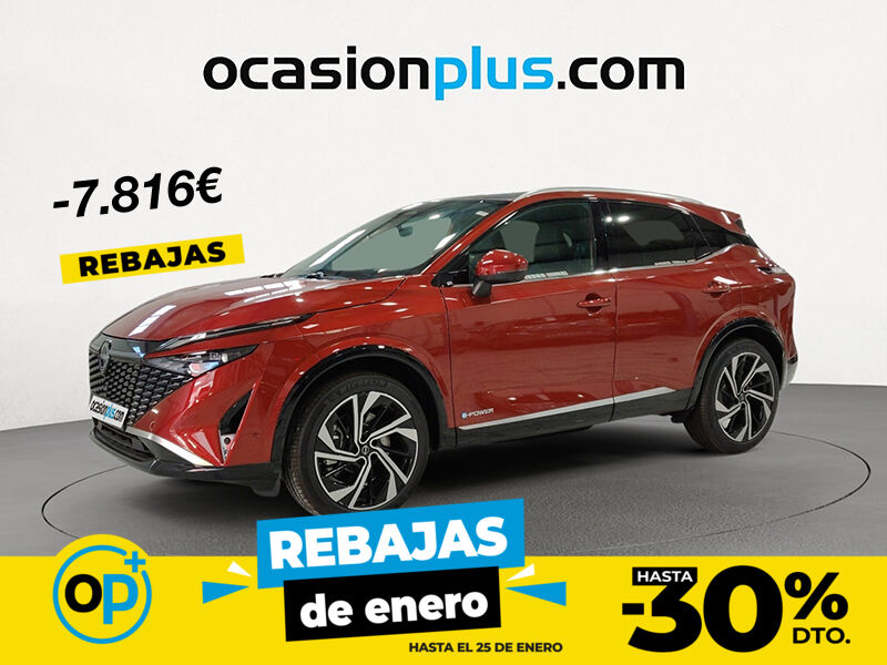 NISSAN Qashqai (Tekna Premium E-POWER 140 kW (190 CV)) en Madrid