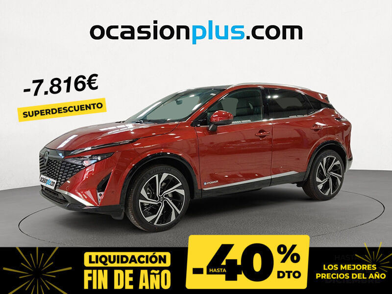 NISSAN Qashqai (Tekna Premium E-POWER 140 kW (190 CV)) en Madrid