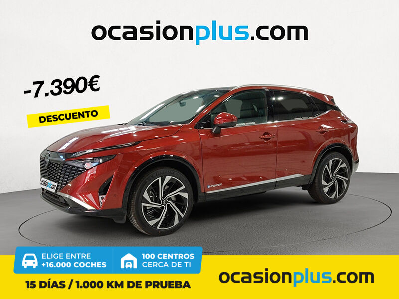 NISSAN Qashqai (Tekna Premium E-POWER 140 kW (190 CV)) en Madrid