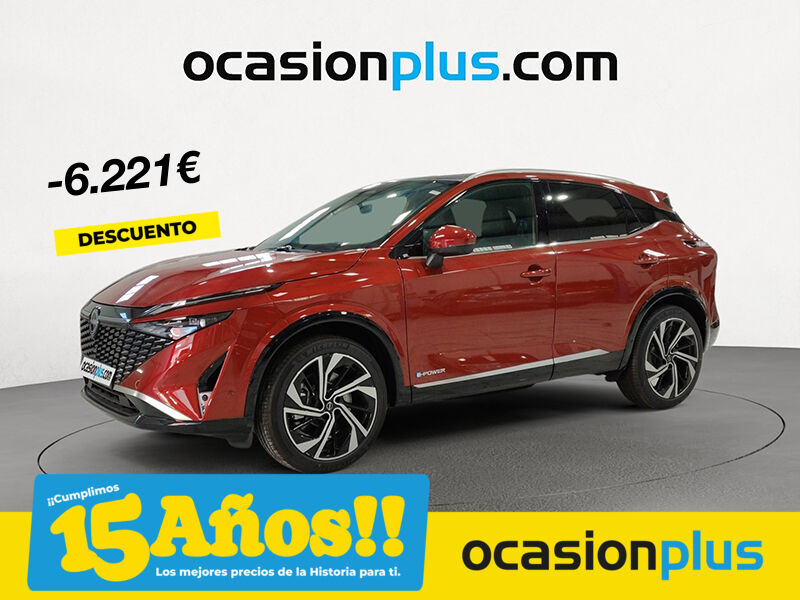 NISSAN Qashqai (Tekna Premium E-POWER 140 kW (190 CV)) en Madrid