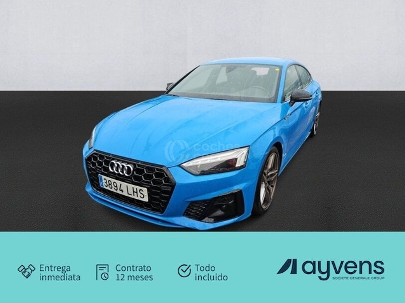 Foto del AUDI A5 Sportback 40 TFSI Black line S tronic 140kW