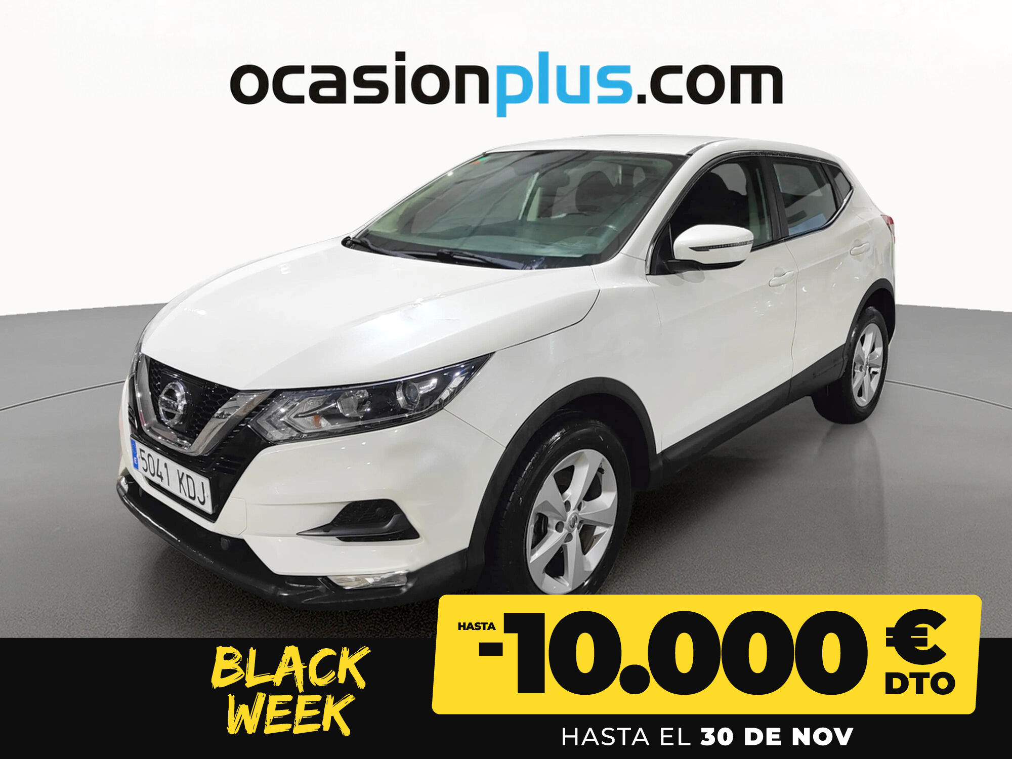 NISSAN Qashqai (dCi 110 S&S Acenta 4x2 81 kW (110 CV)) en Madrid