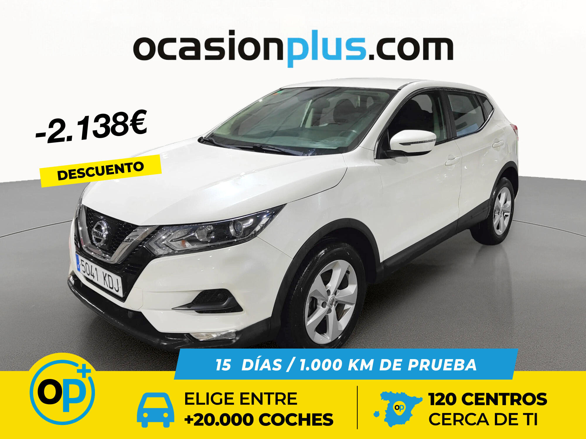 NISSAN Qashqai (dCi 110 S&S Acenta 4x2 81 kW (110 CV)) en Madrid