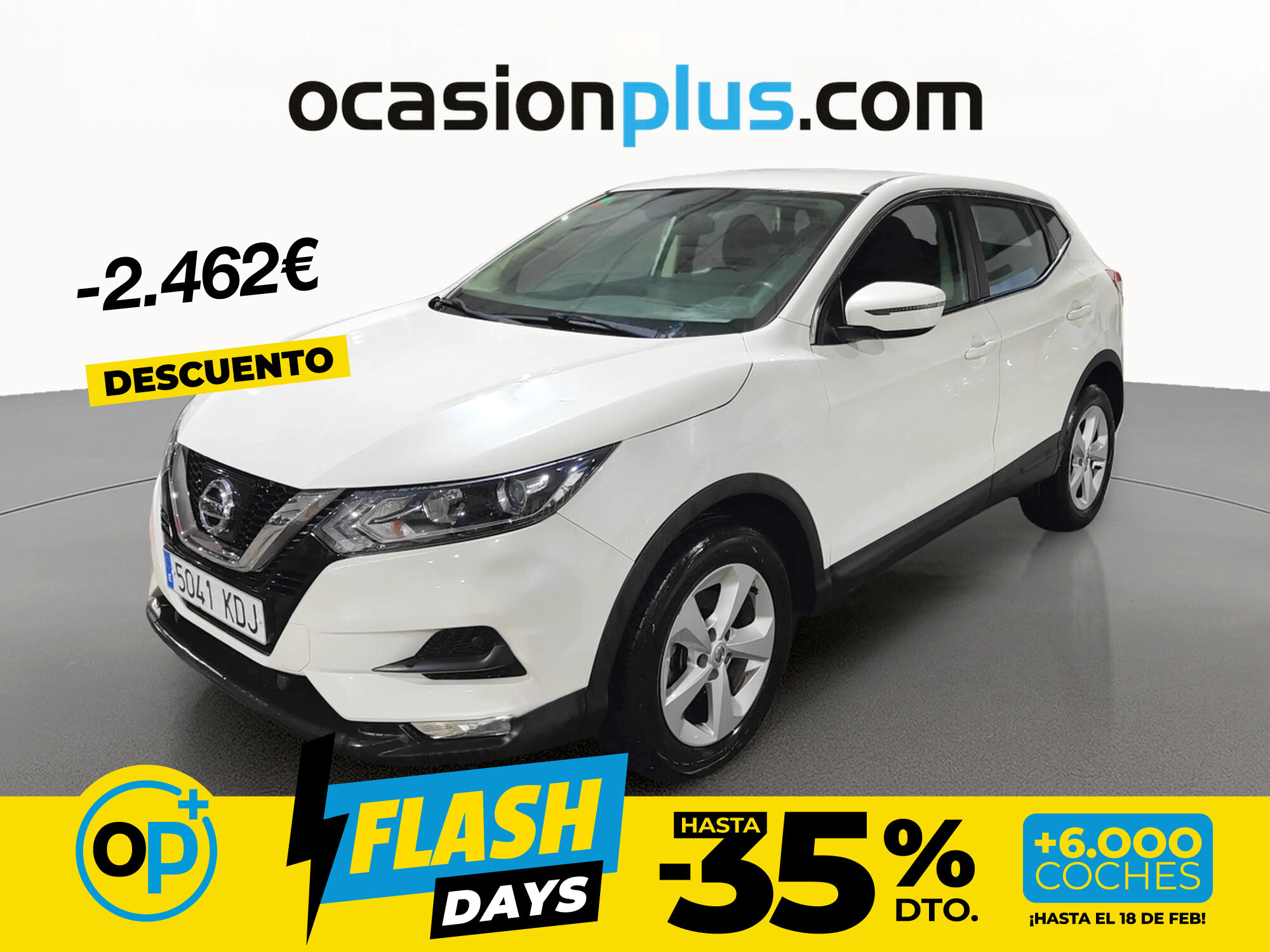 Foto del NISSAN Qashqai 1.5dCi Acenta 4x2