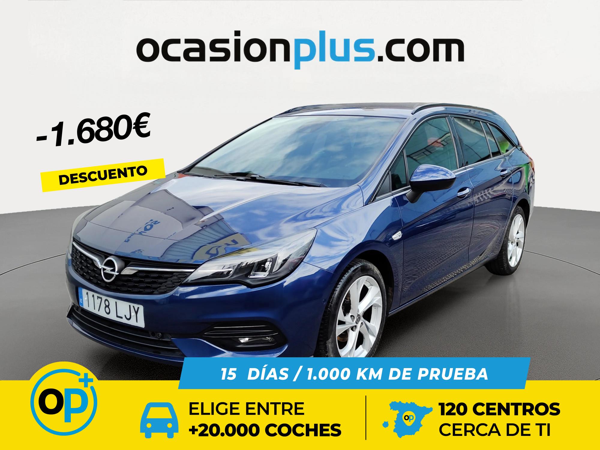 Foto del OPEL Astra 1.2T S-S GS Line 130