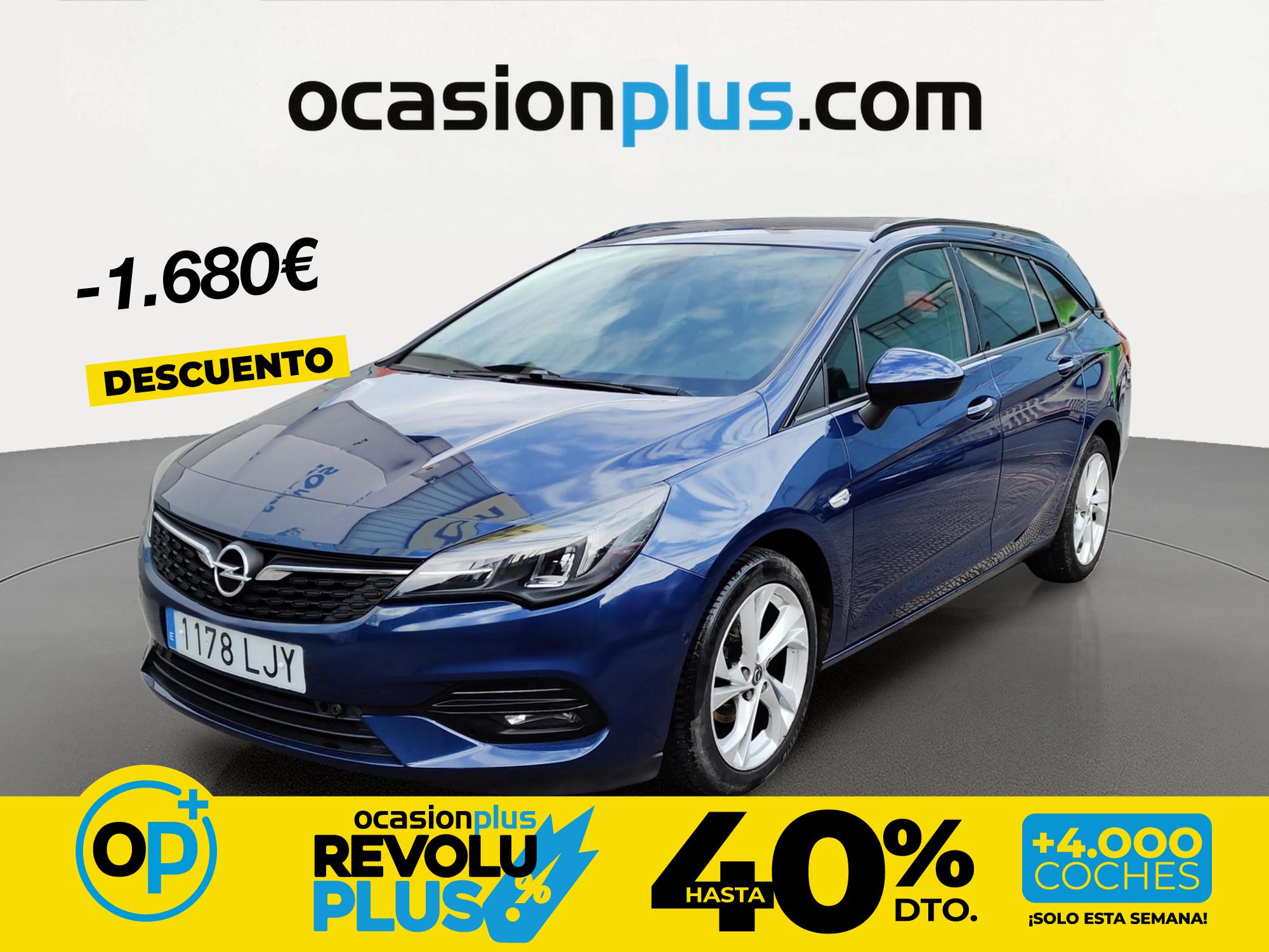 Foto del OPEL Astra 1.2T S-S GS Line 130